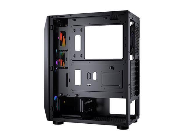 Cougar Case MX410 Mesh-G RGB ATX Gaming Mid-Tower Tempered Glass USB