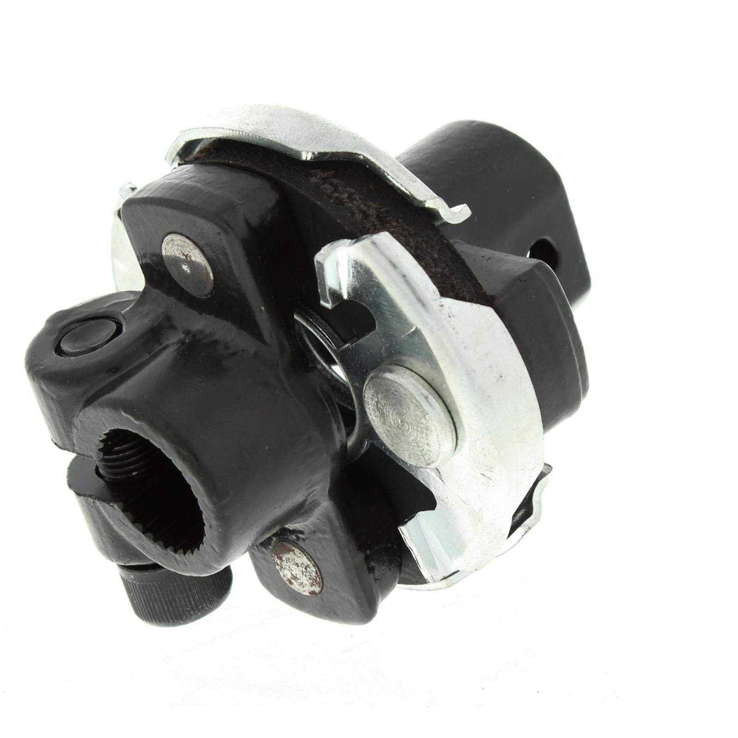 Speedway Motors Steering Rag Joint Adapter 3/4-30 Spline to 3/4 Dd Double D Shaft - Shop Hardware Tools Online Store