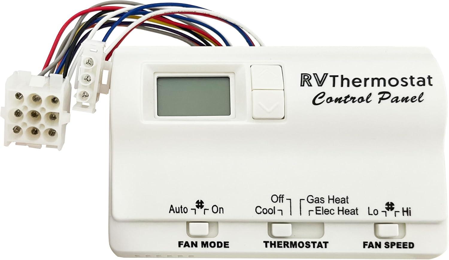 6536A3351 Compatible with Coleman-Mach,Two-Stage Digital Thermostat for Heat Pump & Gas Furnace,Wall-Mounted, White