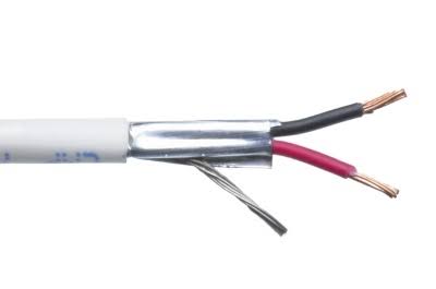 Belden 6500FE 22 AWG 2 Conductor Cable - Natural - 1000 Foot Unreeled