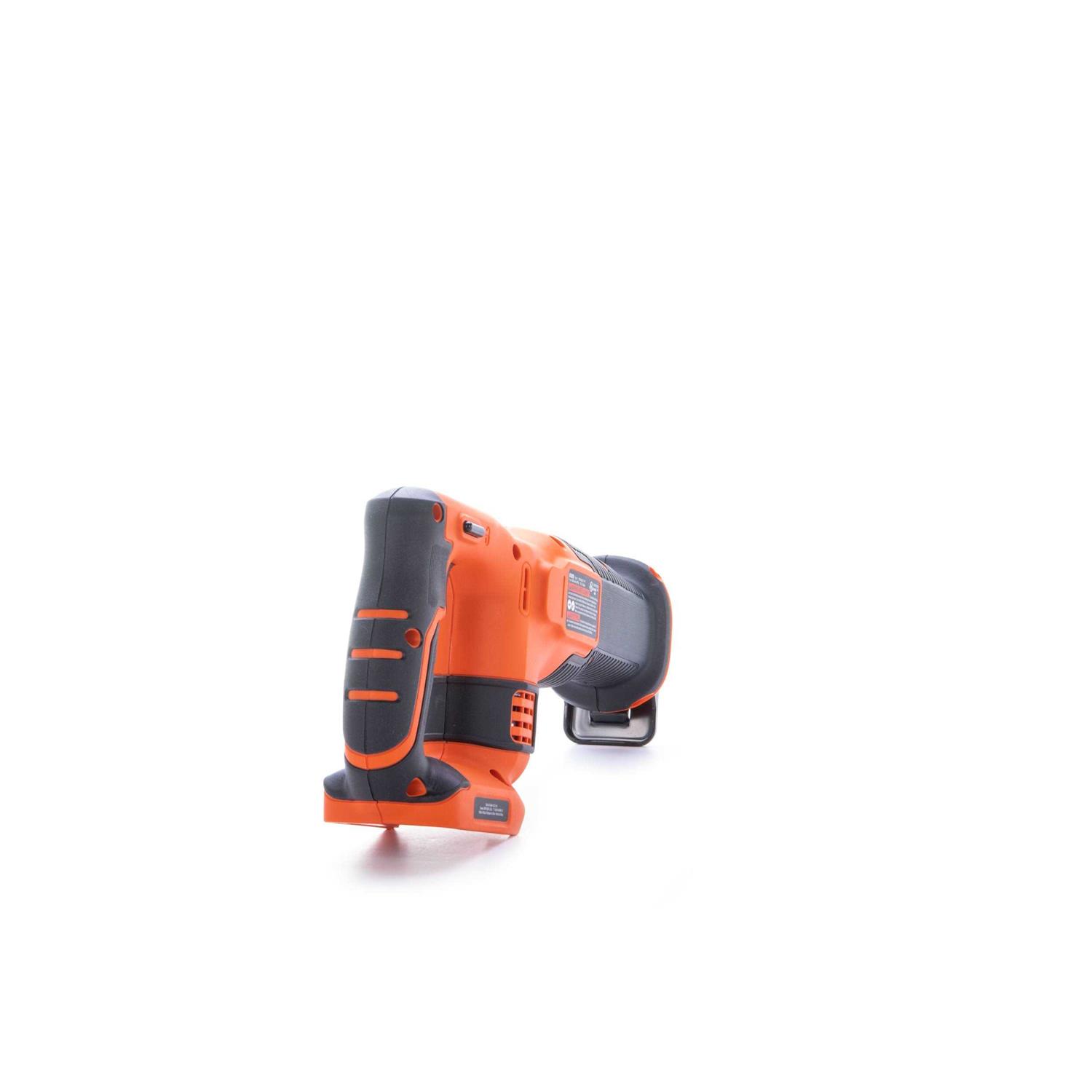 BLACK+DECKER 20V MAX Cordless Lithium Reciprocating Saw BDCR20B - Shop Hardware Tools Online Store
