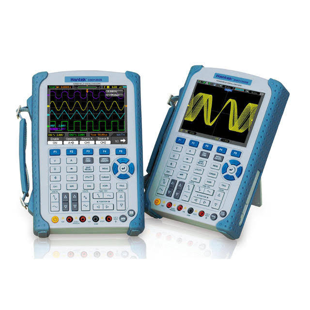 Hantek DSO1202B Handheld Oscilloscope 2 Channels 200MHz with 6000 Multimeter