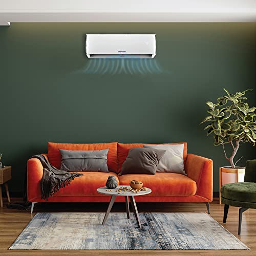 Pioneer Diamante Series Ductless Mini-Split Air Conditioner Heat Pump Full Set with 16 Ft. Kit