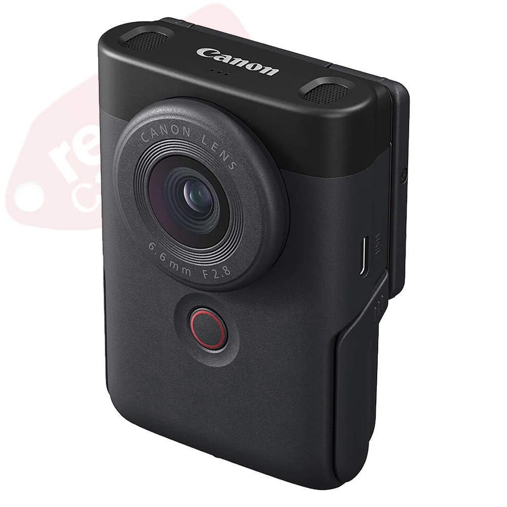 Canon PowerShot V10 Vlog Camera Black