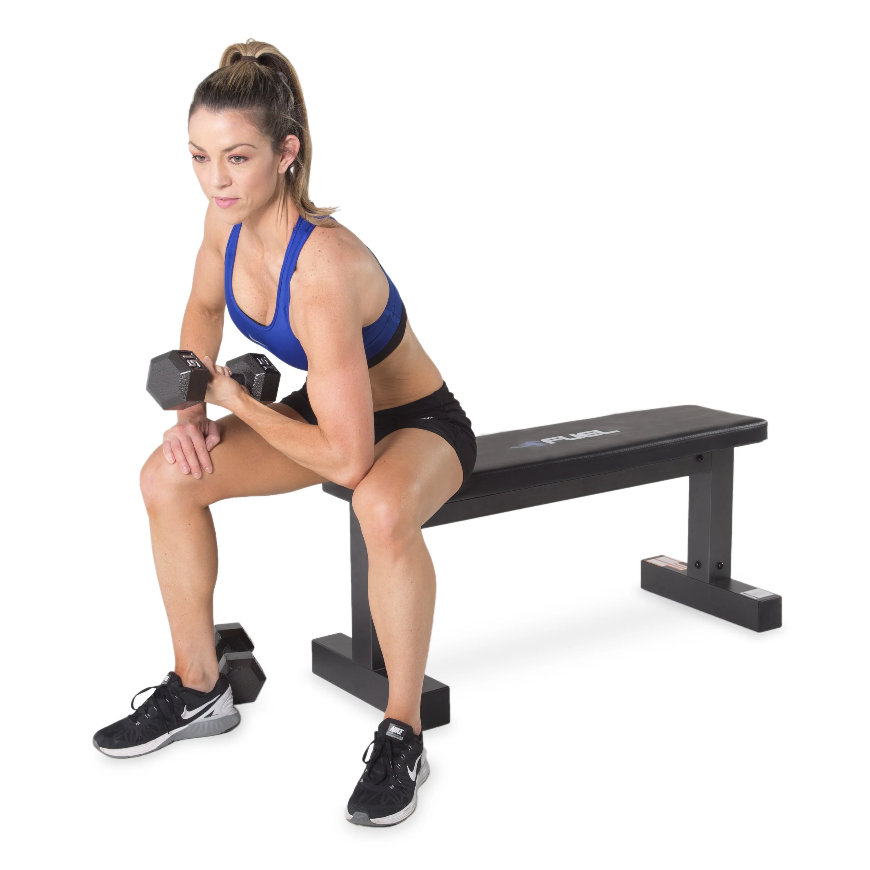 Fuel Pureformance Flat Weight Bench