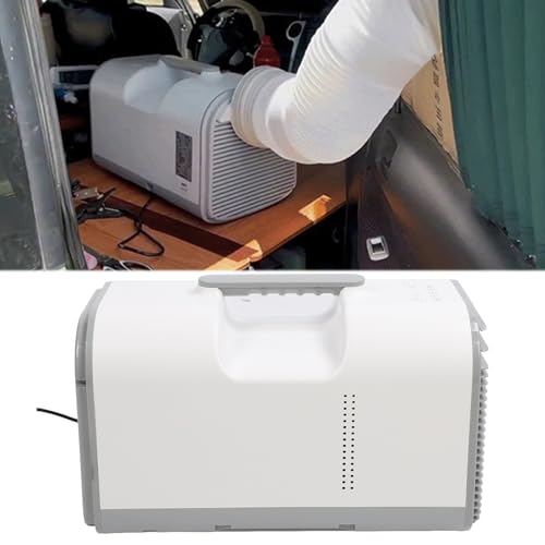 Portable Air Conditioner, Multifunctional Low Noise Portable Air Cooler Cooling Fan Easy Installation Energy Efficient for Bedroom