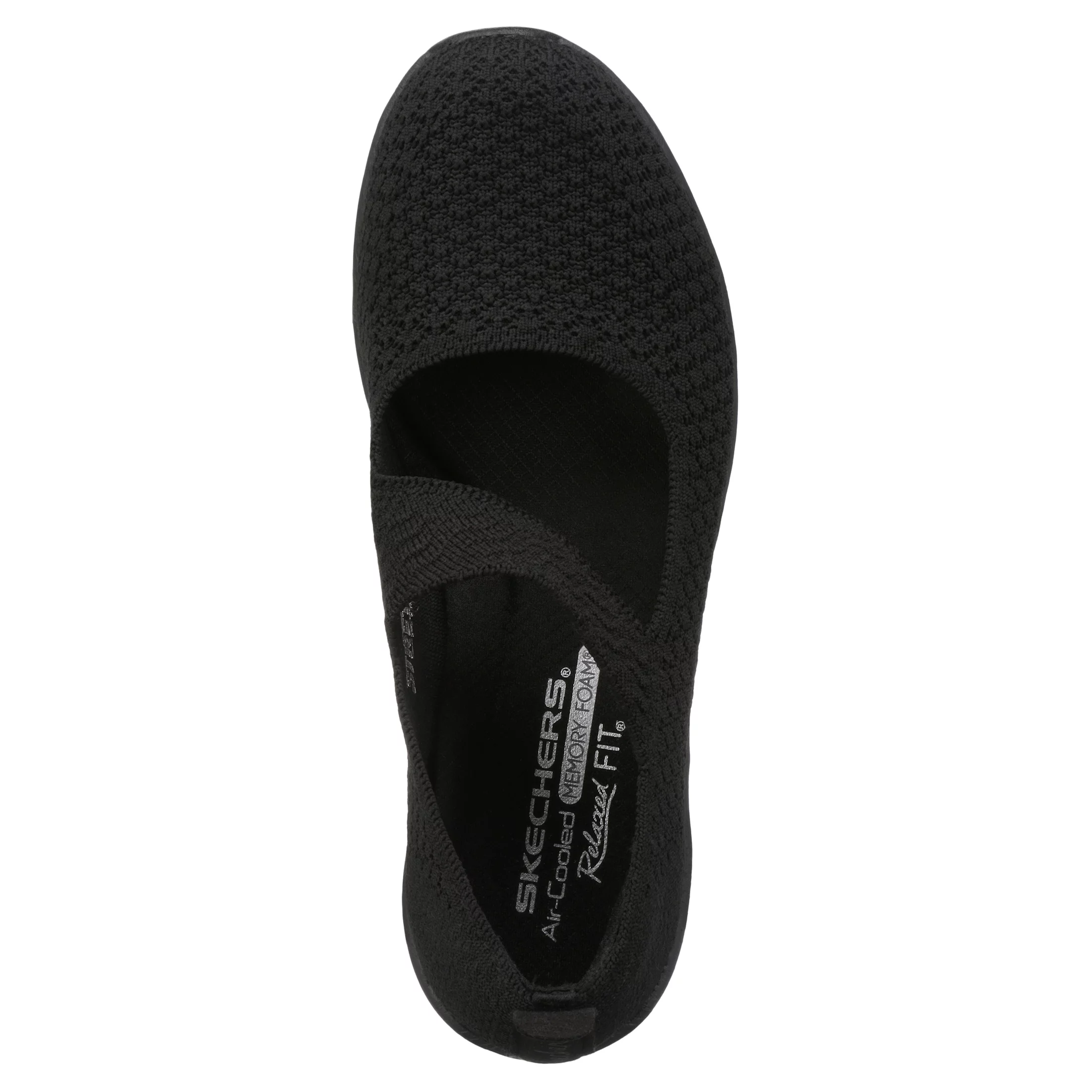 Skechers Women's Active Up-Lifted Slip-on Mary Jane Comfort Shoe - Curated Treasures Market