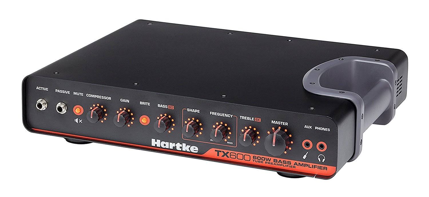 Hartke TX600 Bass Amplifier Head