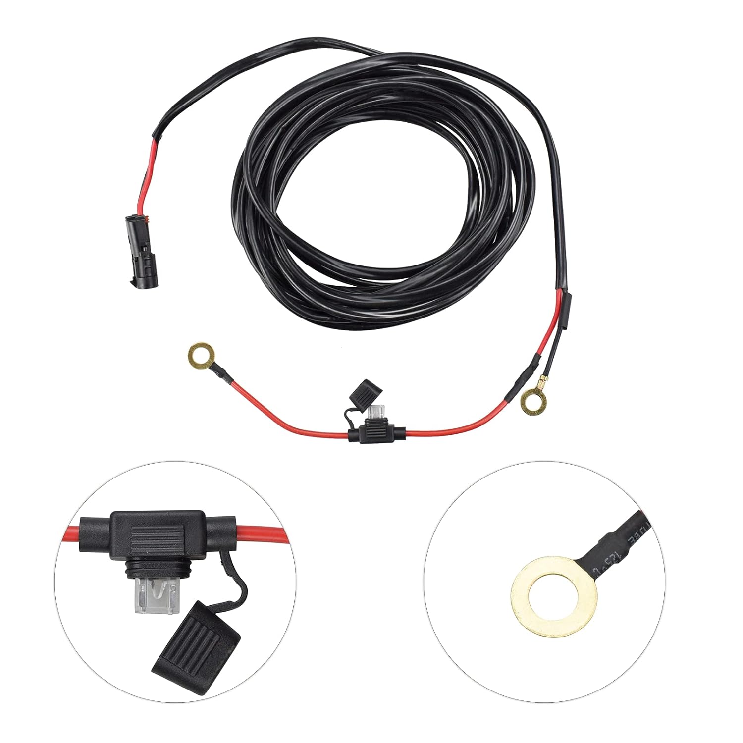 22 feet Wheelchair Lift Battery Cable Wiring Harness Vehicle Wiring Harness Fit for Harmar