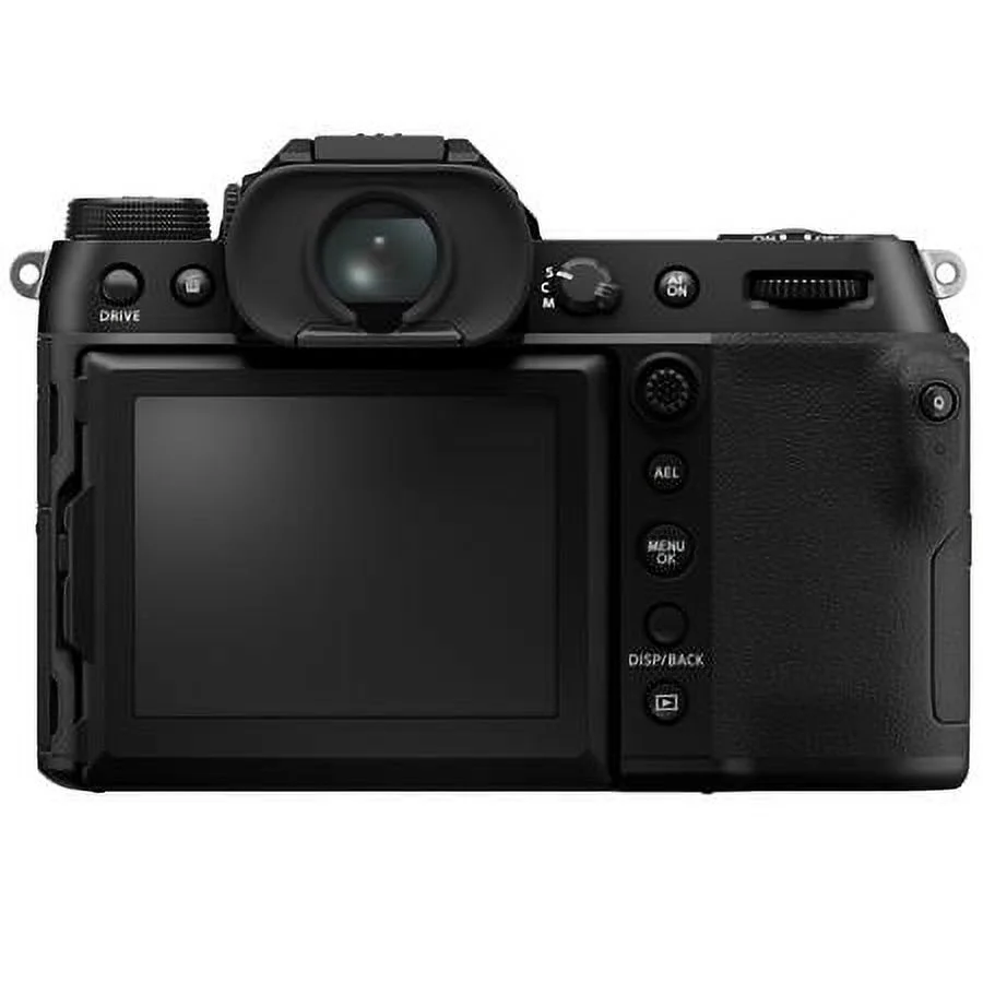 GFX50S II Medium Format Camera Body with GF 63mm f/2.8 R WR Lens