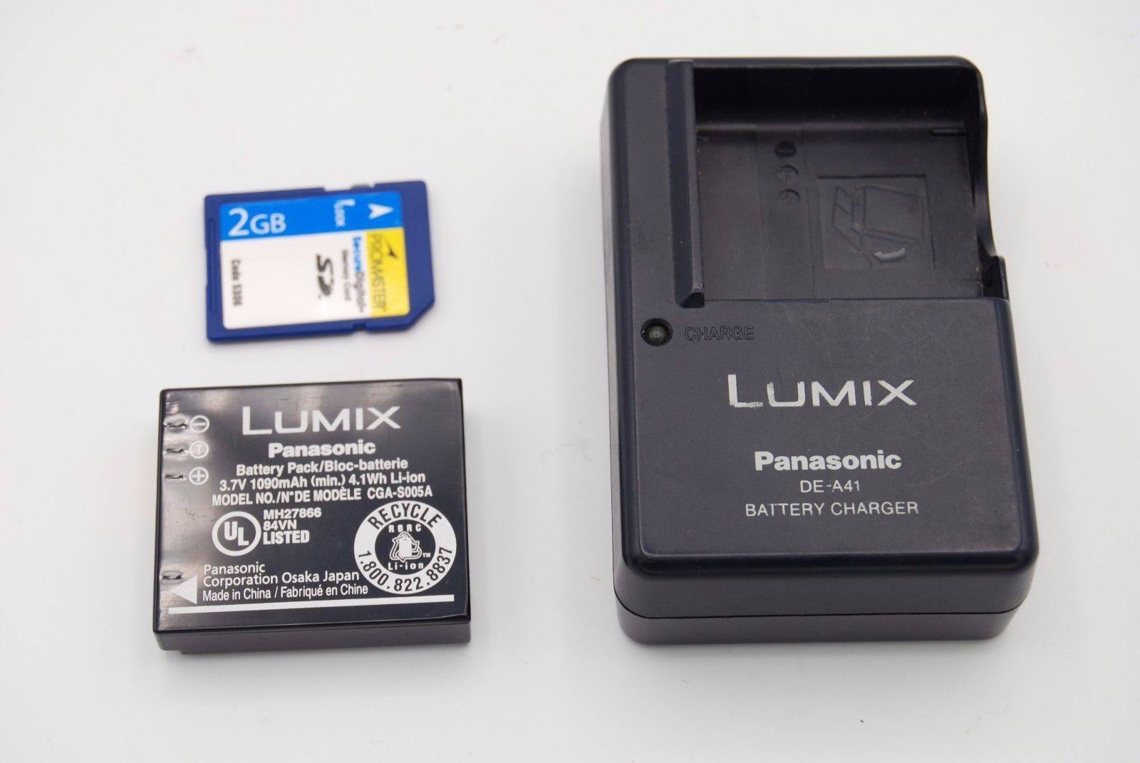 Lumix Digital Camera Dmc-lx3