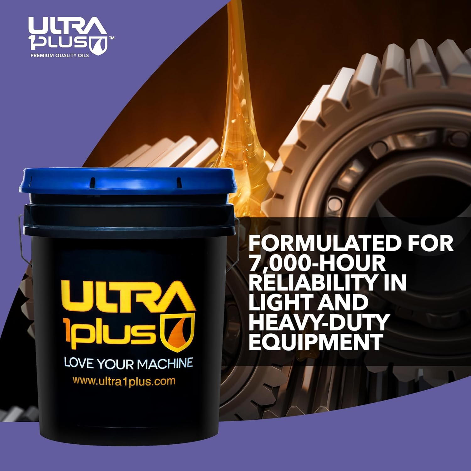 Ultra1Plus ISO 32 AW Hydraulic Oil