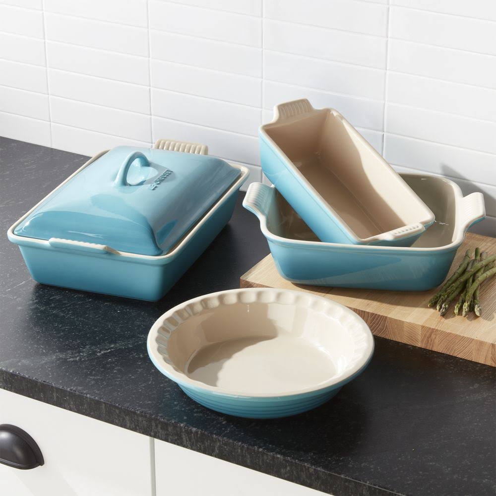 Le Creuset Caribbean 5-Piece Stoneware Set | Crate u0026 Barrel