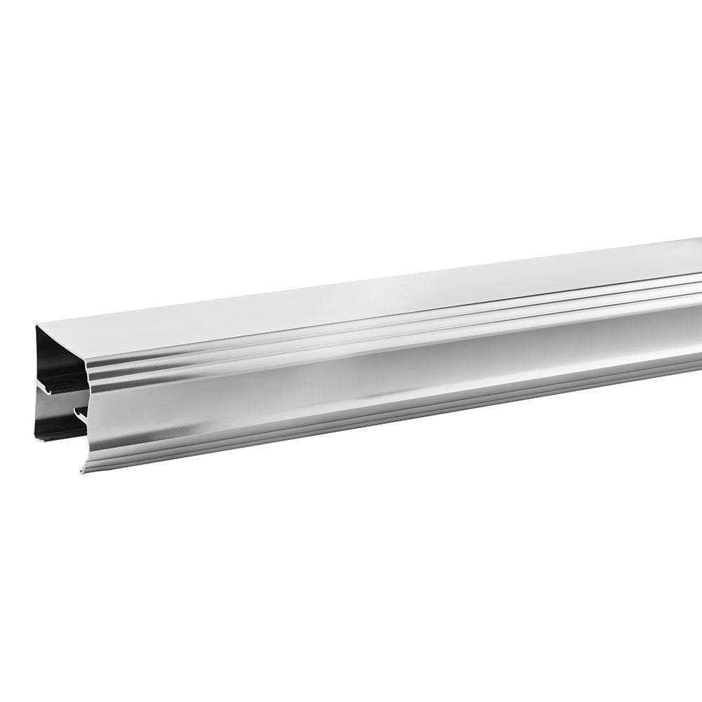 Delta Traditional 60 in. x 70 in. Semi-Frameless Sliding Shower Door in Chrome with 1/4 in. Tempered Rain Glass - Shop Hardware Tools Online Store