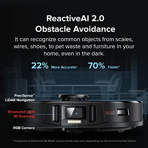 roborock S8 MaxV Ultra Robot Vacuum and Mop