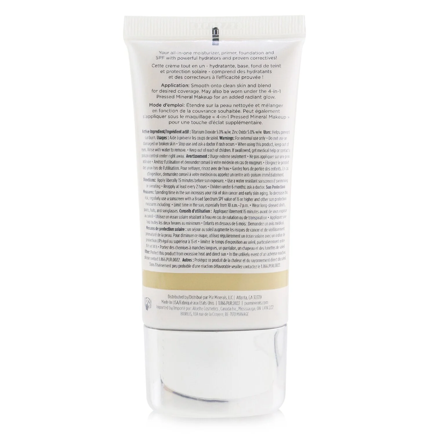 PUR (PurMinerals) 4 in 1 Tinted Moisturizer Broad Spectrum SPF 20 - # LP3 50g/1.7oz