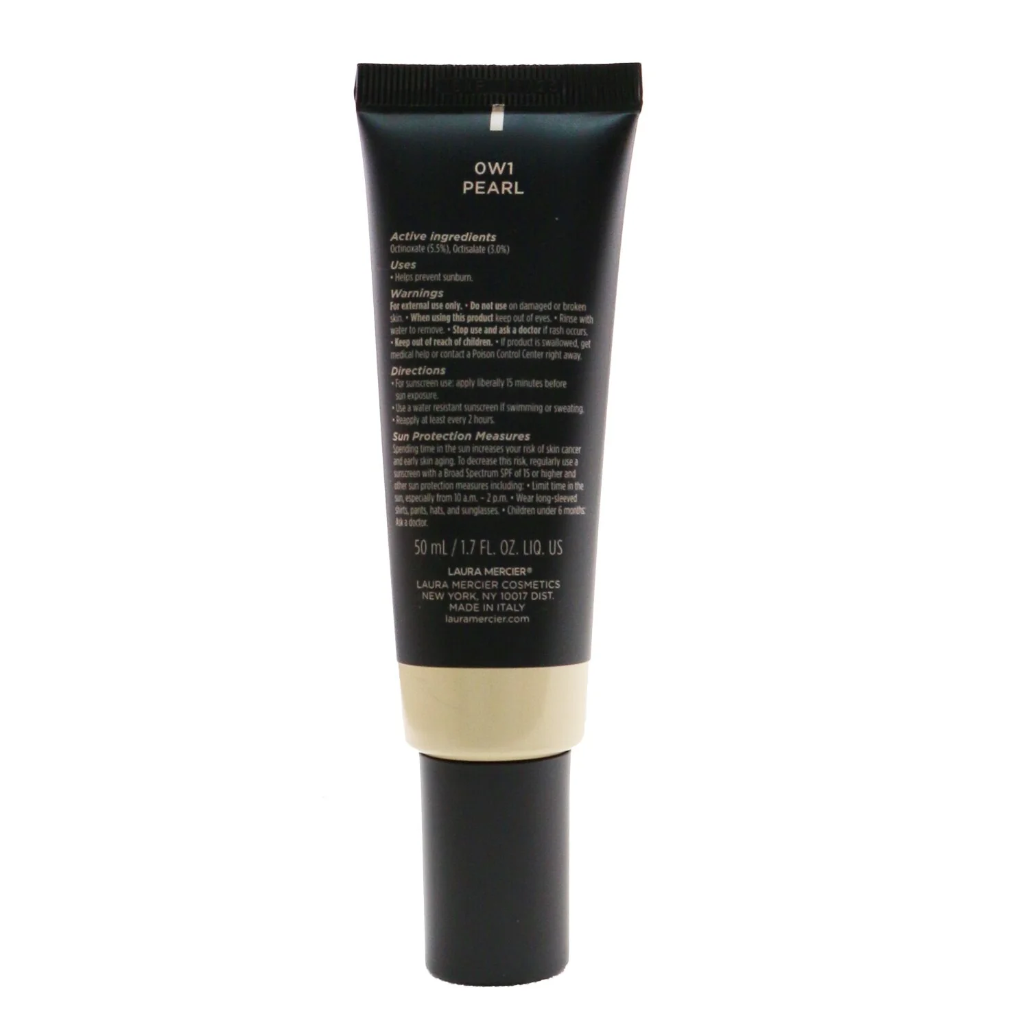 Laura Mercier Oil Free Tinted Moisturizer Natural Skin Perfector SPF 20 - # 2W1 Natural (Box Slightly Damaged) 50ml/1.7oz