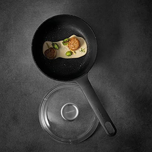BergHOFF GEM Nonstick Cookware, Stay-cool Handle, Ferno-Green, Non-Toxic Coating, Induction Cooktop Ready