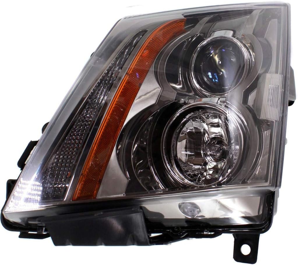 For Cadillac CTS Headlight Assembly 2008-2014 Pair Driver and Passenger Side | Halogen | DOT Certified | GM2502309