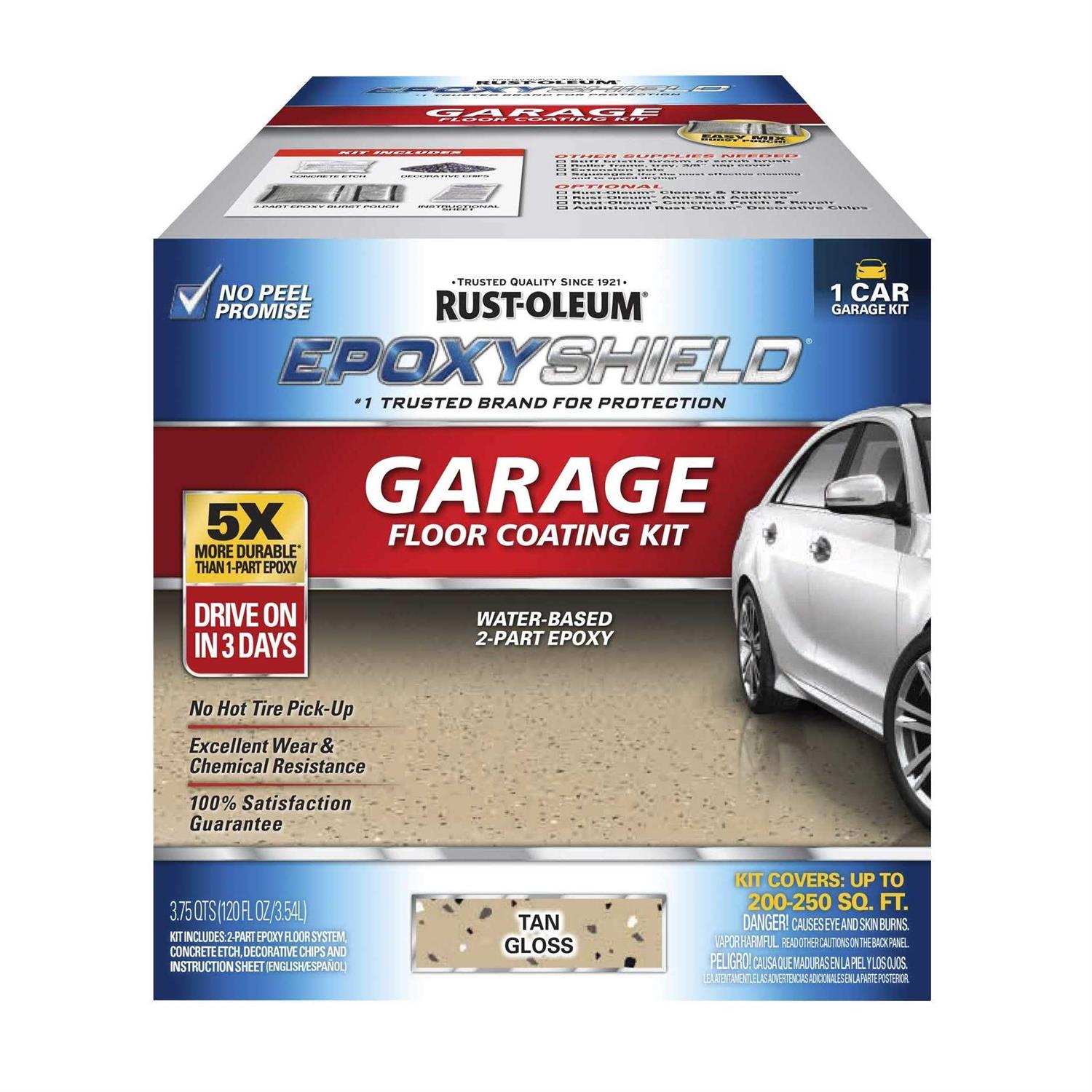 Rust-Oleum Garage Floor Coating Kit - Shop Hardware Tools Online Store