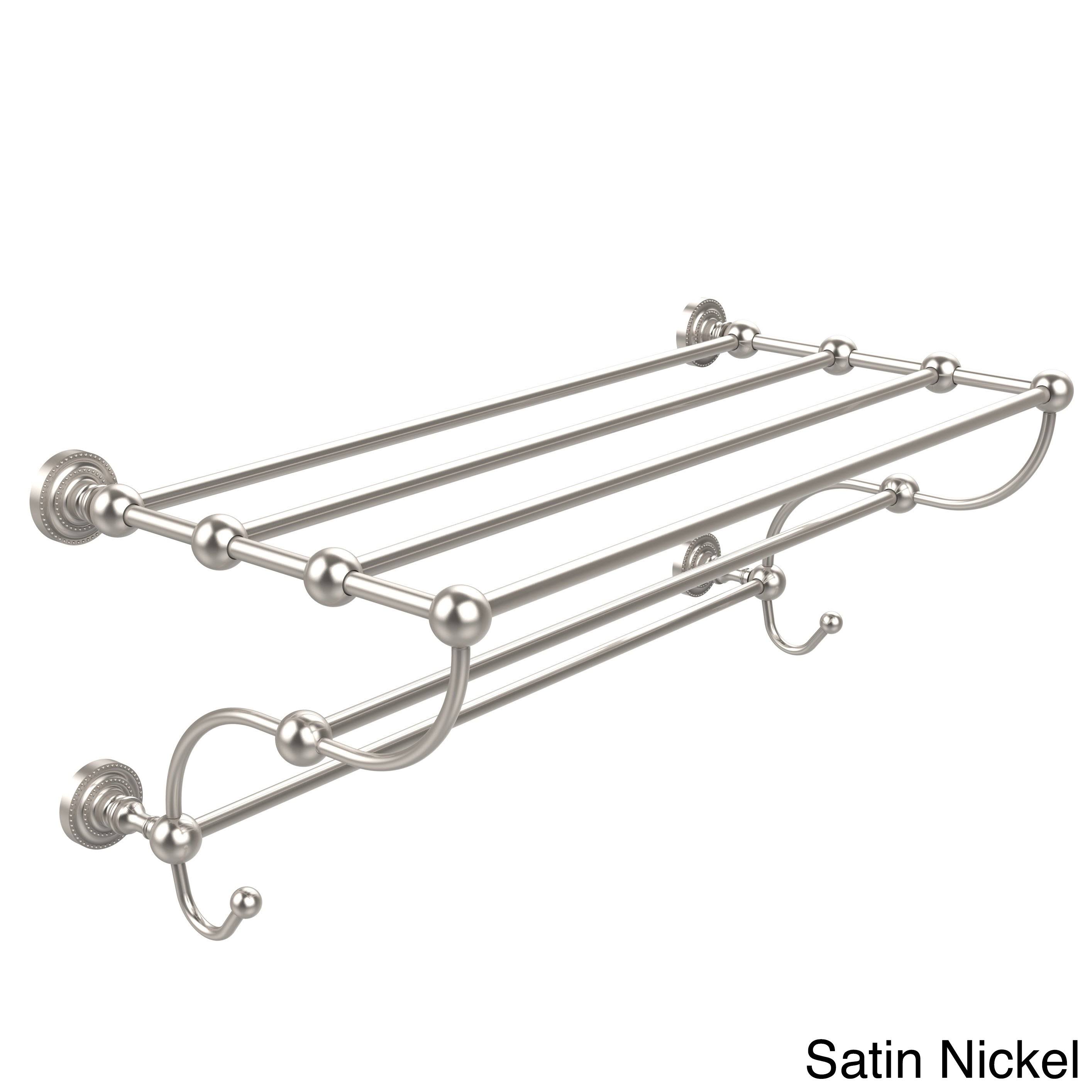 Allied Brass Dottingham Collection 36 inch Train Rack Towel Shelf