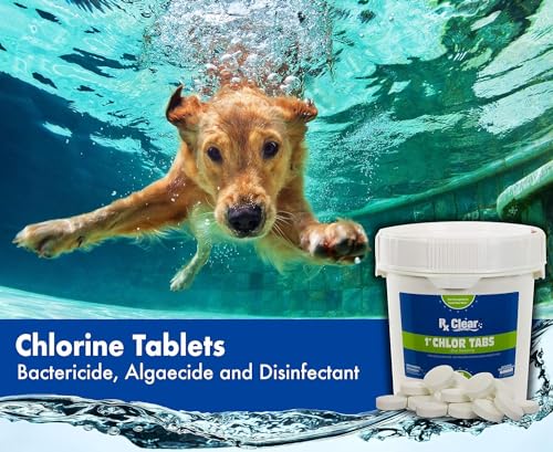Rx Clear 1 Inch Stabilized Chlorine Tablets