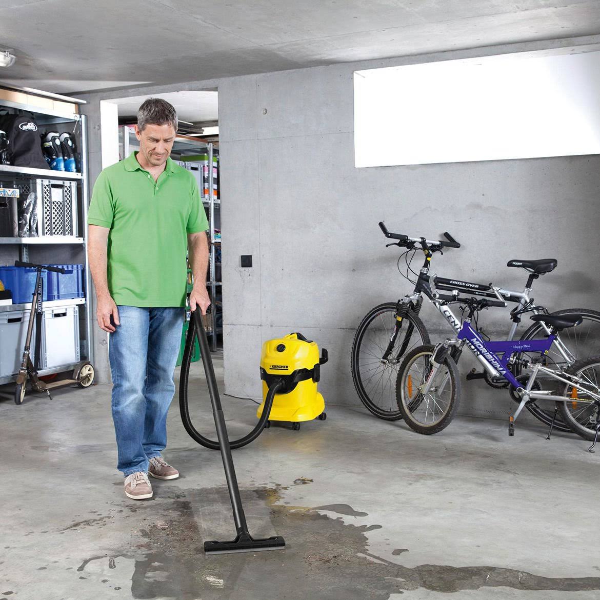 Karcher WD4 Wet/Dry Vacuum