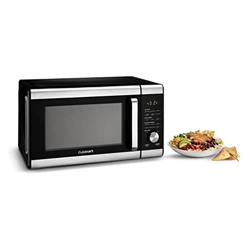 Cuisinart 3-In-1 Airfryer Oven 1500Watt 0.9 Touch Control microwave oven