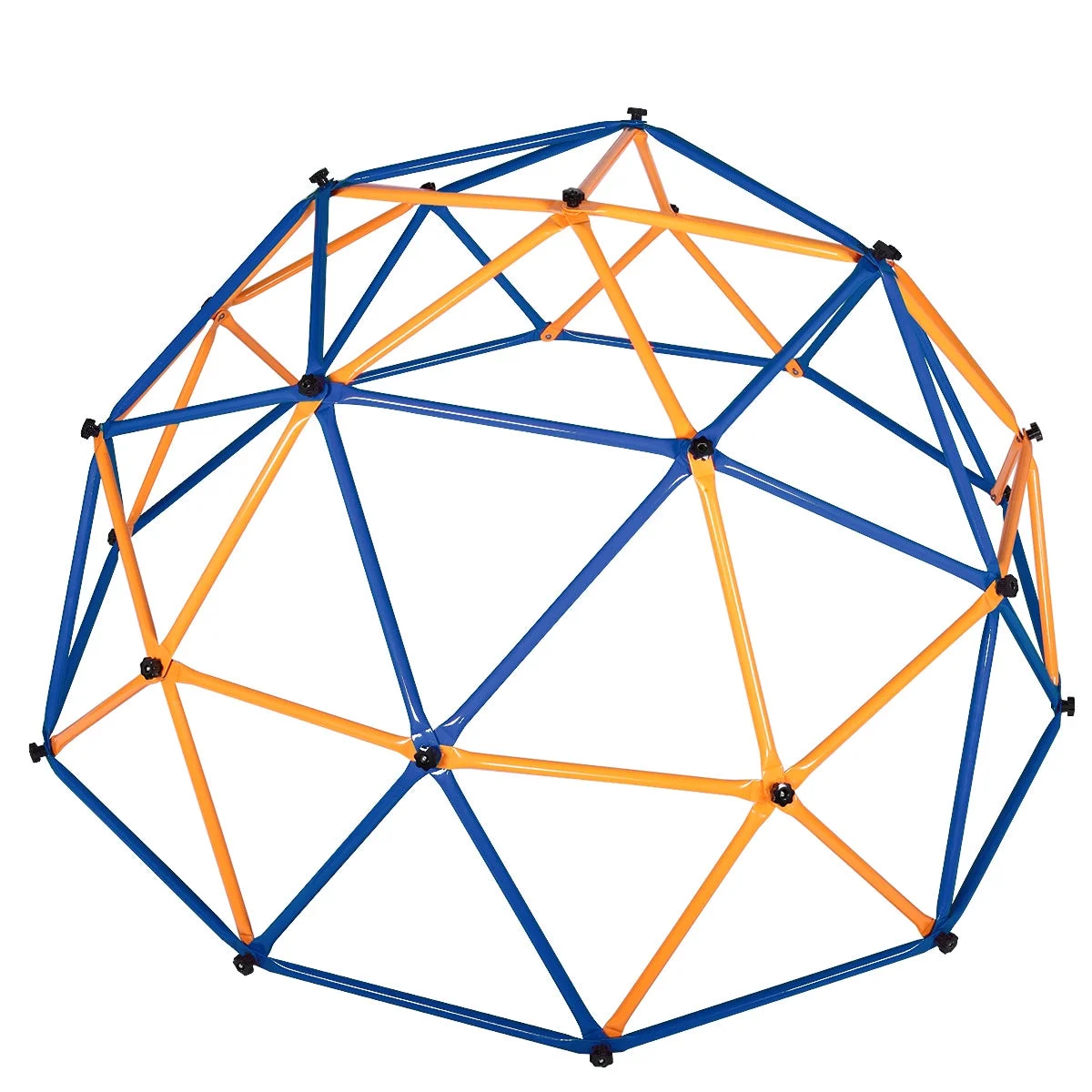 Children Dome Climber Playground Kids Swing Set  Dome Play Center with Hemispheric Shape