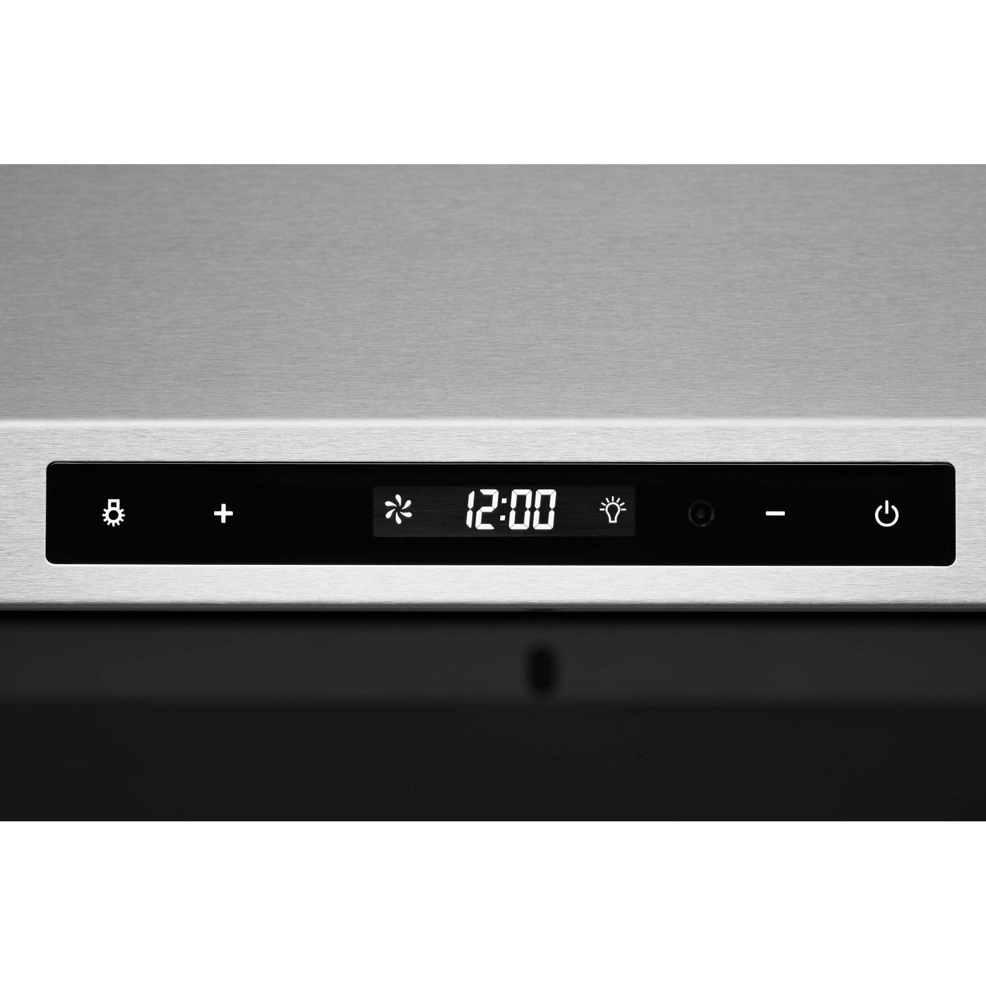 Hauslane WM-538 Wall Mount Range Hood, 3 Speeds, LED, Baffle Filters, Convertible, Stainless Steel