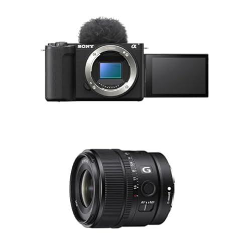 Sony Alpha ZVE10 II - APS-C Interchangeable Lens Mirrorless Content Creators’ Camera - Black - Body Only