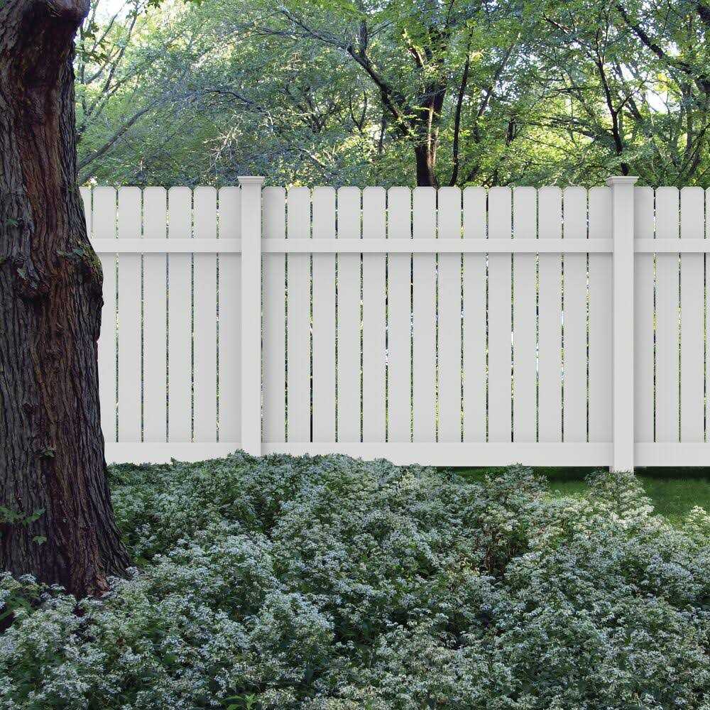 Barrette Outdoor Living 6 ft. x 8 ft. Dogear Semi-Privacy 73048536 - Shop Hardware Tools Online Store