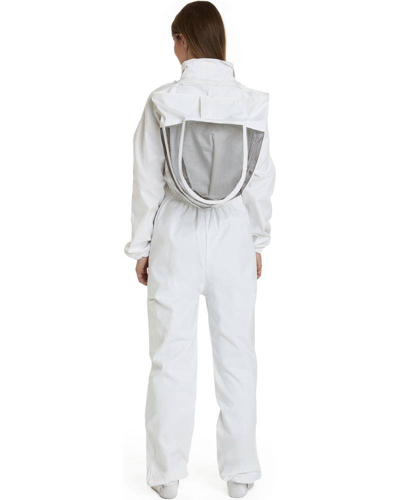 Natural Apiary Apiarist Beekeeping Suit - Polycotton - Non-Flammable Fencing Veil - Total Protection Camouflage / M