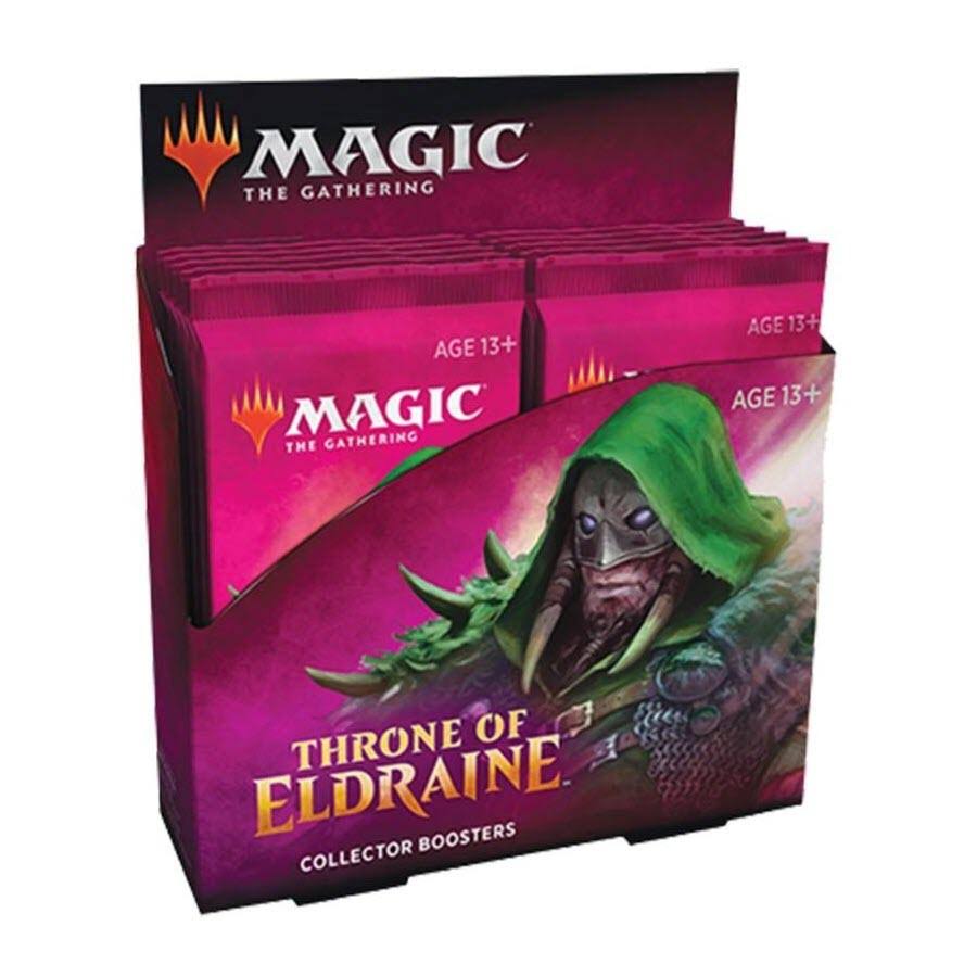 Magic The Gathering - Throne of Eldraine - Collector Booster Box