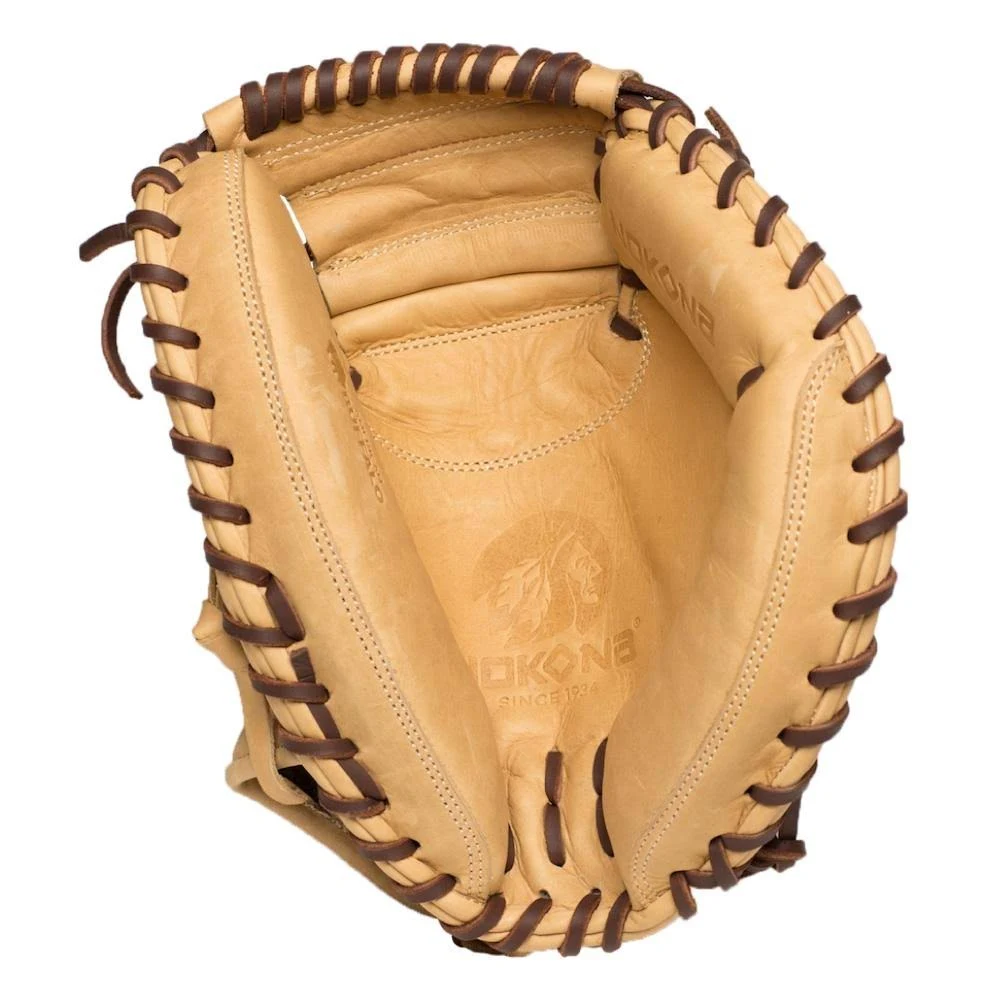 Nokona Alpha Select 30x22 Youth Catcher&s Mitt: S-120