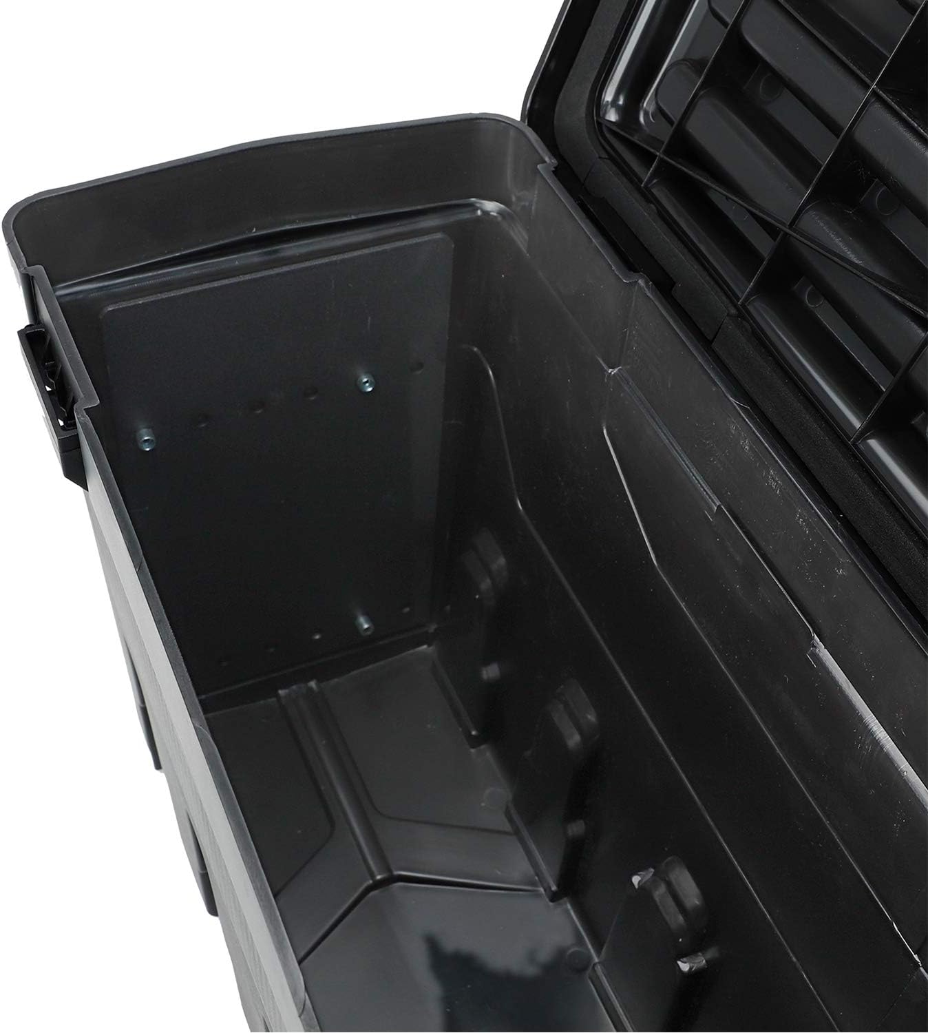 LucaSng Truck Bed Storage Box Tool Box Compatible with Chevy Colorado GMC Canyon 2015-2020 Rear Left Driver Side Lockable Storage Box Replaces SC103D