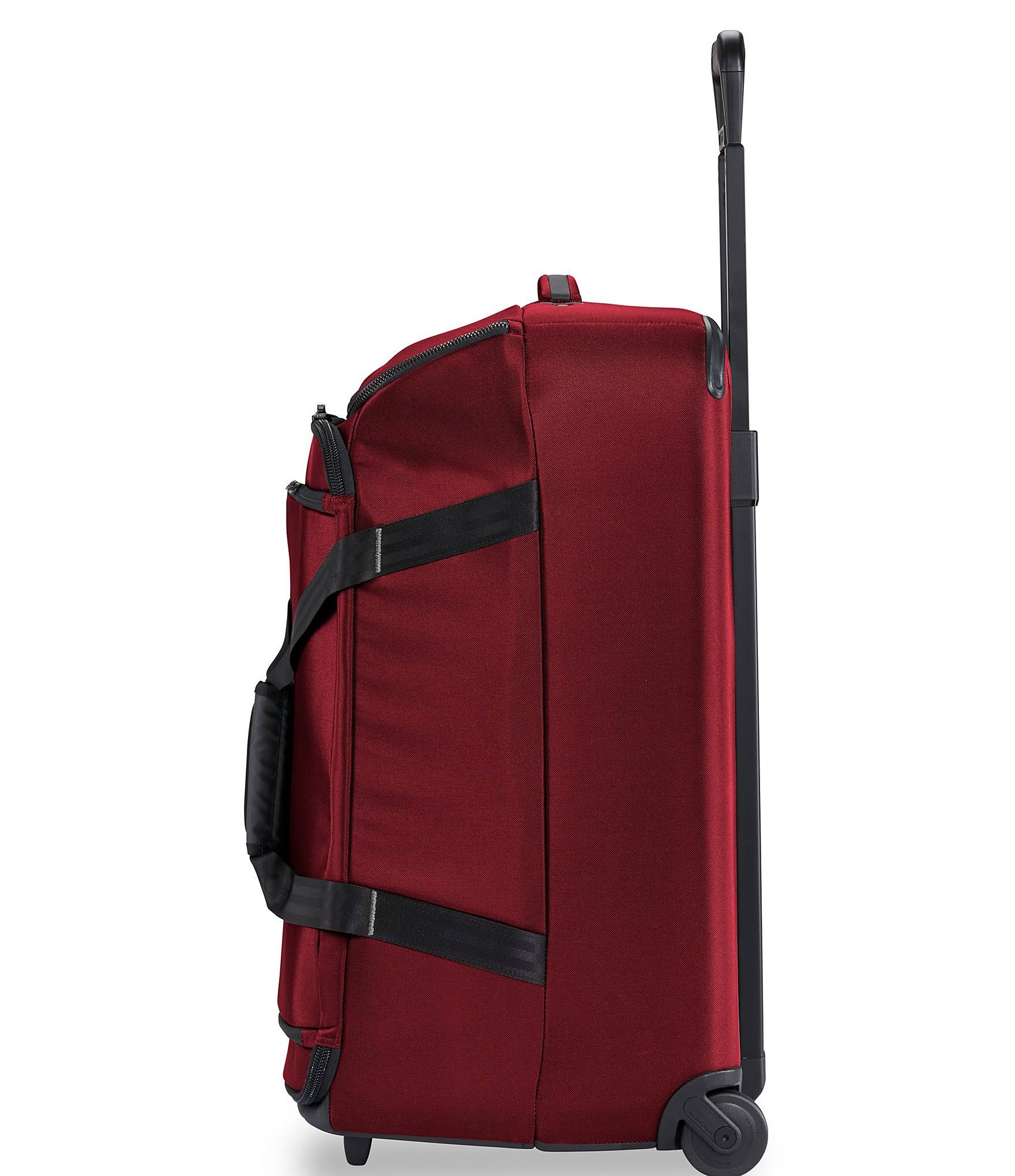Briggs u0026 Riley ZDX 27x22 Medium Upright Duffle - Black