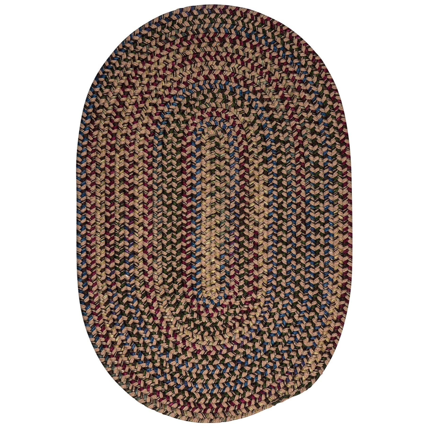 Colonial Mills Mn97a008x028 Midnight - Mocha Stair Tread (Set 13)