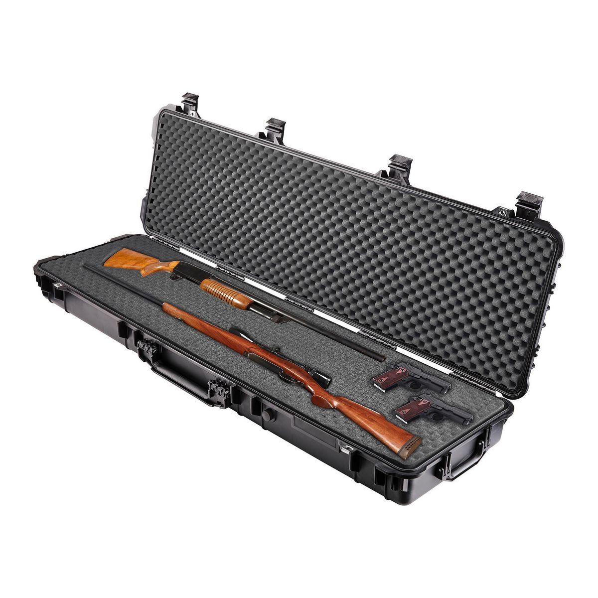 APACHE 9800 Weatherproof Protective Rifle Case, Long, Tan