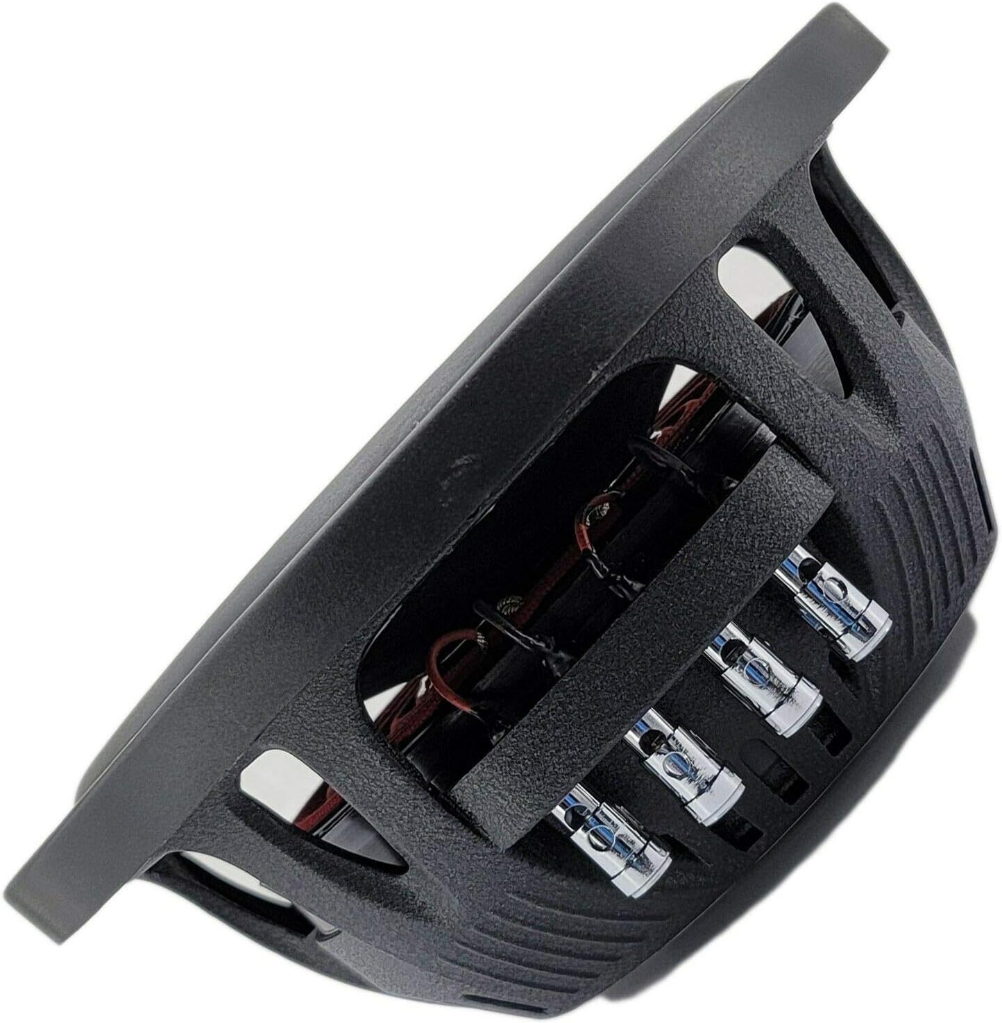 Gravity Warzone WZ10D4-1 10 Inch 1200 Watt Max Power Elite Car Audio Shallow Subwoofer 4 Ohm DVC - Dual Voice Coil Stereo Competition Grade Sub - Single Subwoofer
