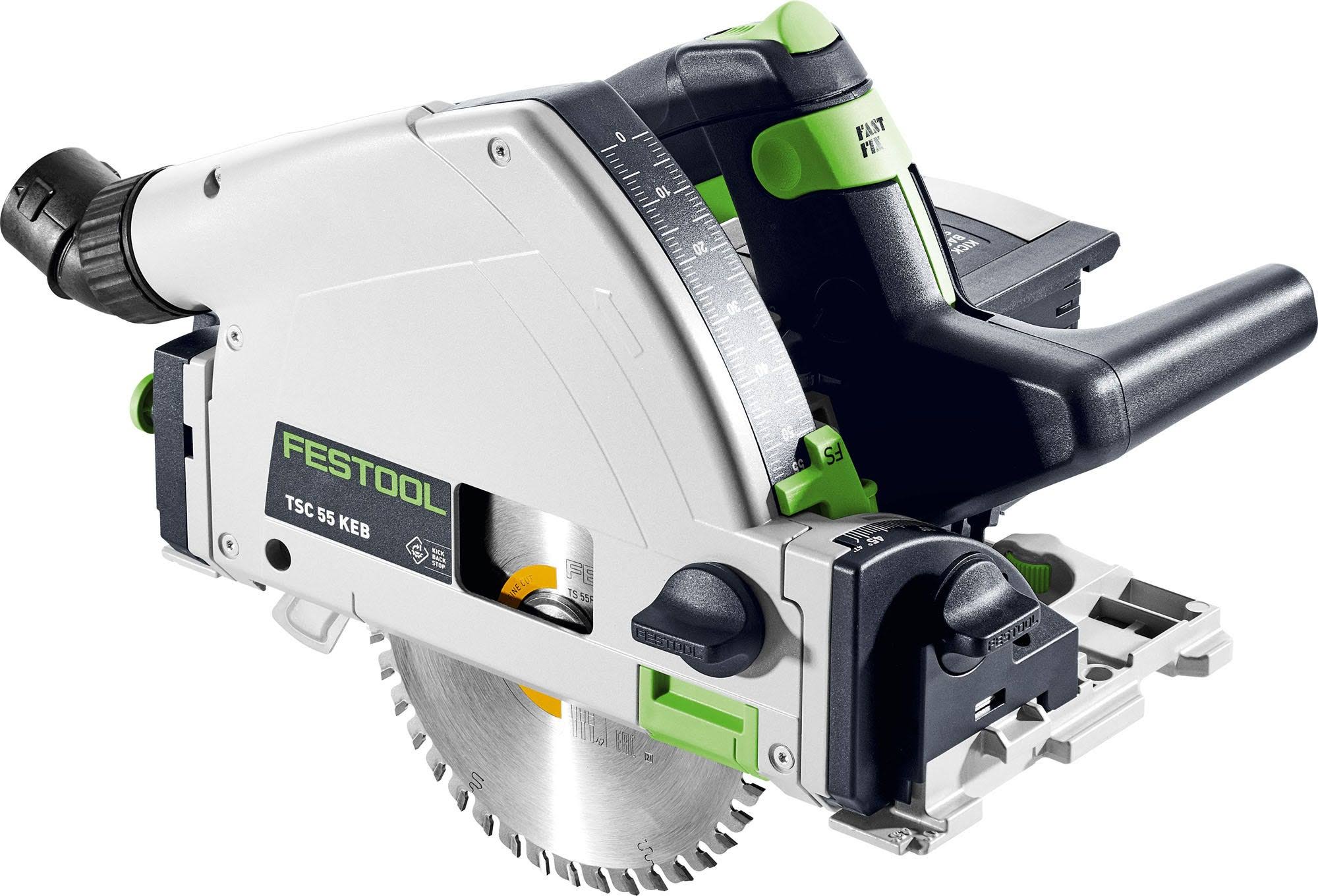Festool Cordless Track Saw TSC 55 KEBI-F-Plus-FS 577008