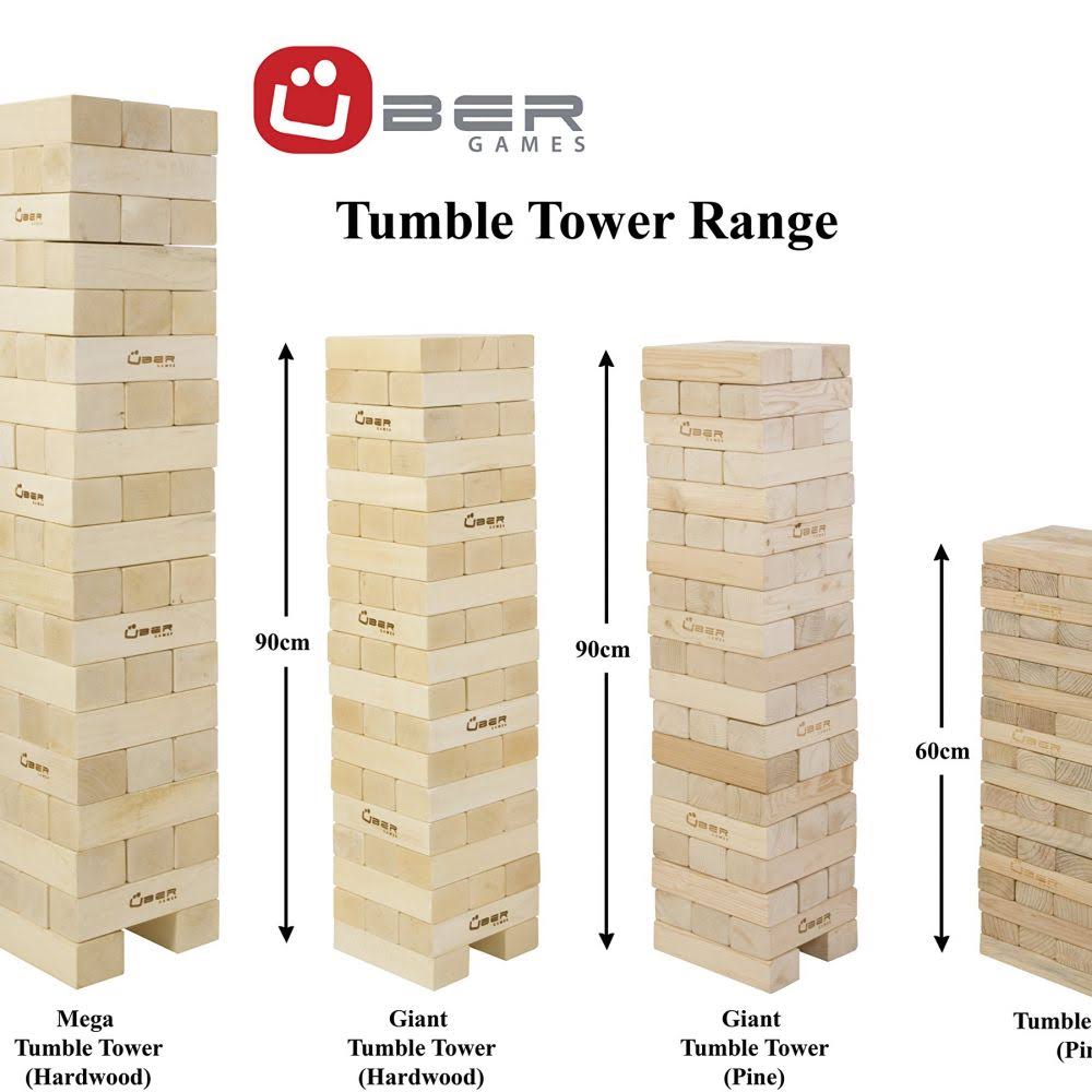Uber Games Tumble Tower (Giant Pine - Grows Up to 5 Feet!)