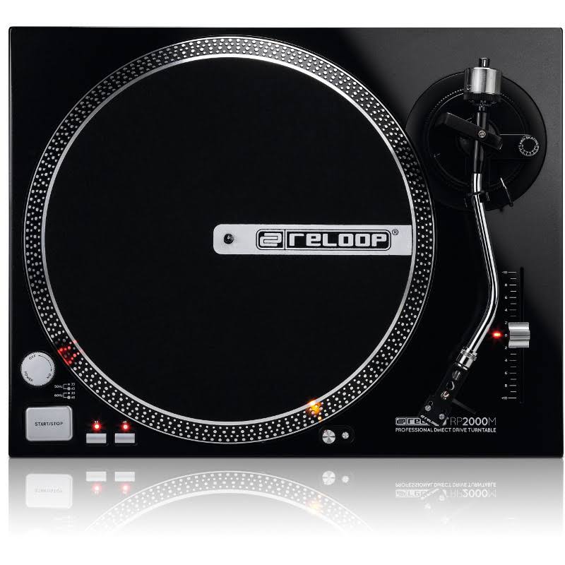 Reloop RP-2000M - Direct Drive Turntable