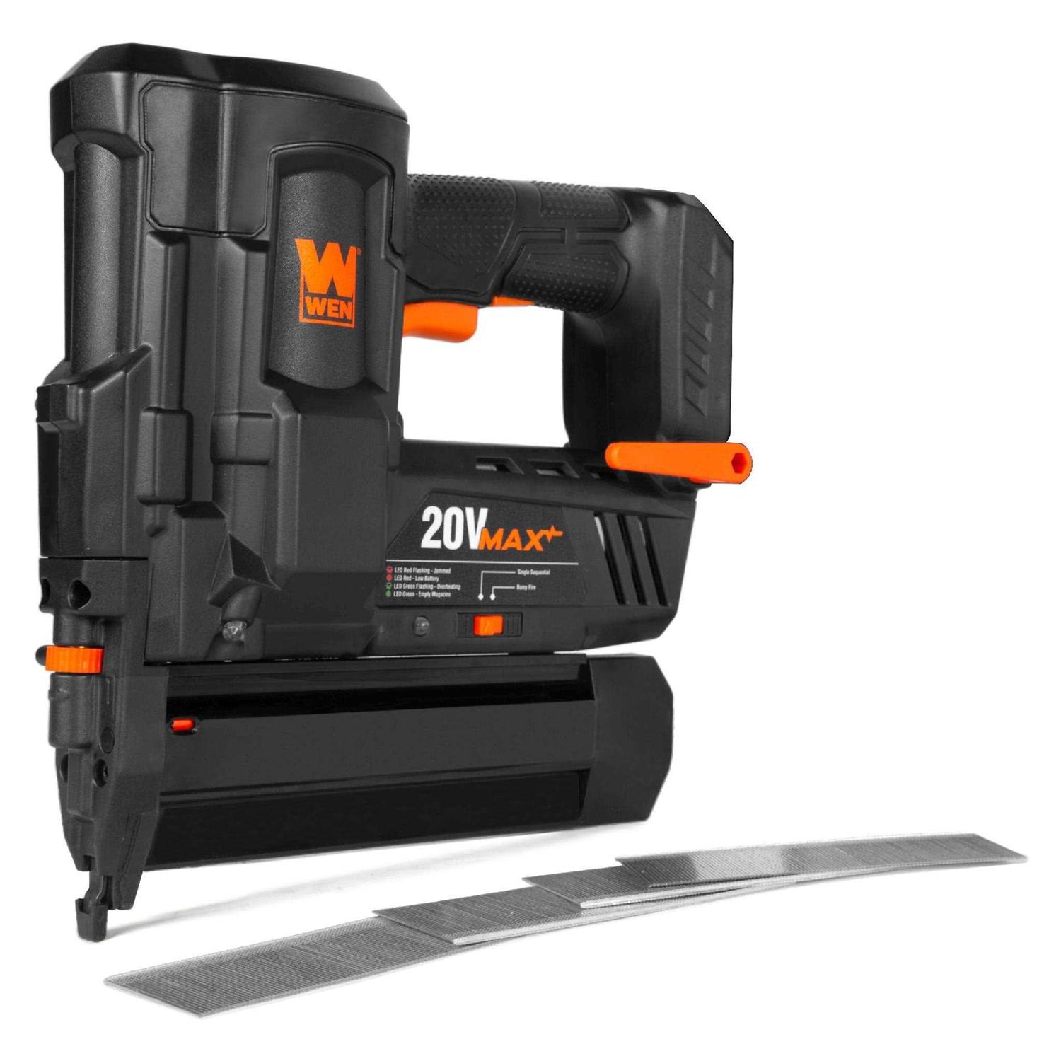 WEN 20V Max Cordless 18-Gauge Brad Nailer - Shop Hardware Tools Online Store