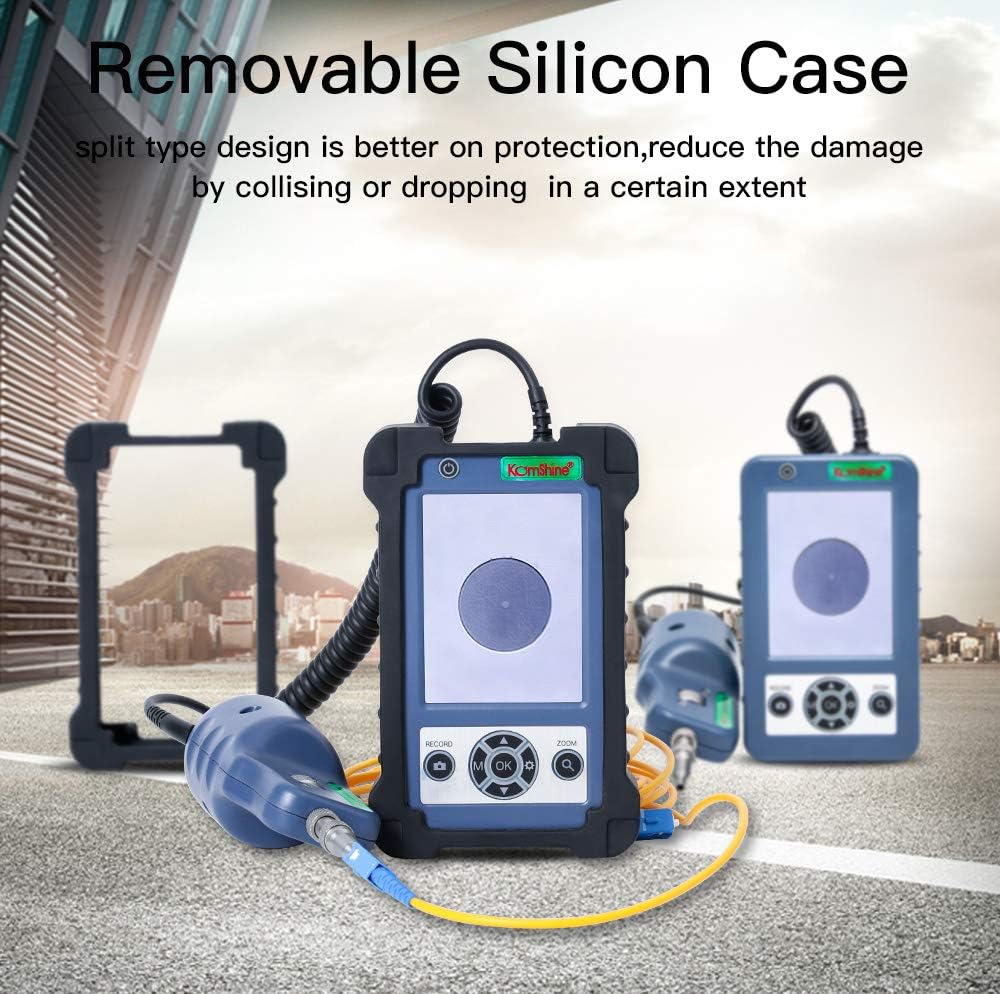 400x Fiber Optic Video Inspection Probe and Display KomShine KIP-600V, Fiber Optic Inspector,Fiber Optic Scope 400 Magnification