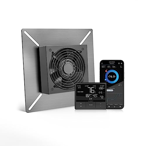 AC Infinity AIRTITAN, Ventilation Exhaust Fan for Crawl Space, Basement, Garage, Attic, Hydroponics, Grow Tents