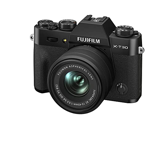 Fujifilm X-T30 II XC15-45mm Kit - Black