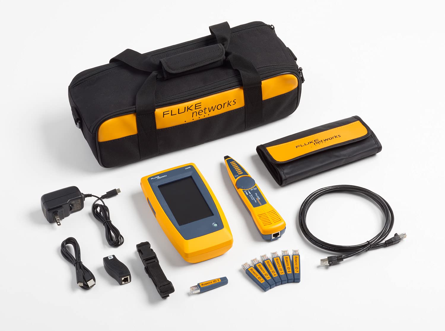 Fluke Networks LIQ-100 LinkIQ Cable + Network Tester