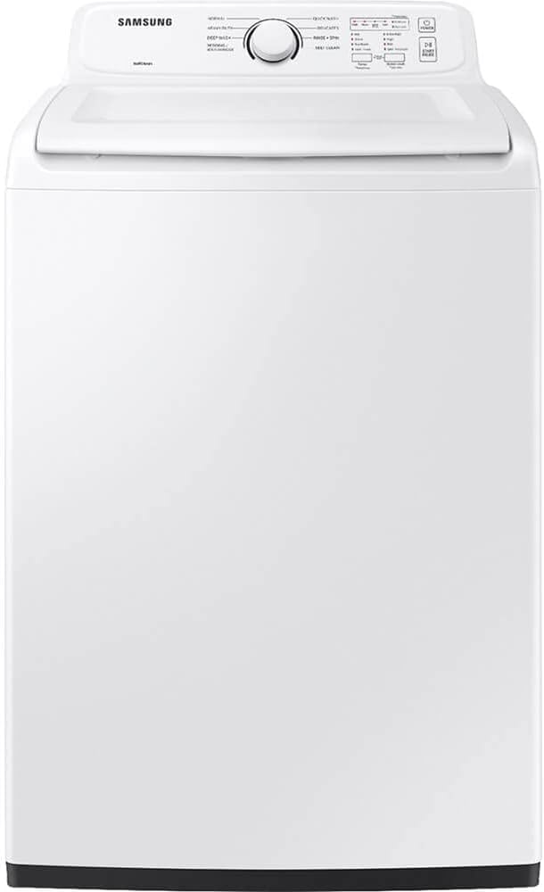 SAMSUNG WA40A3005AW 4.0 Cu. Ft. High-Efficiency Top Load Washer - White
