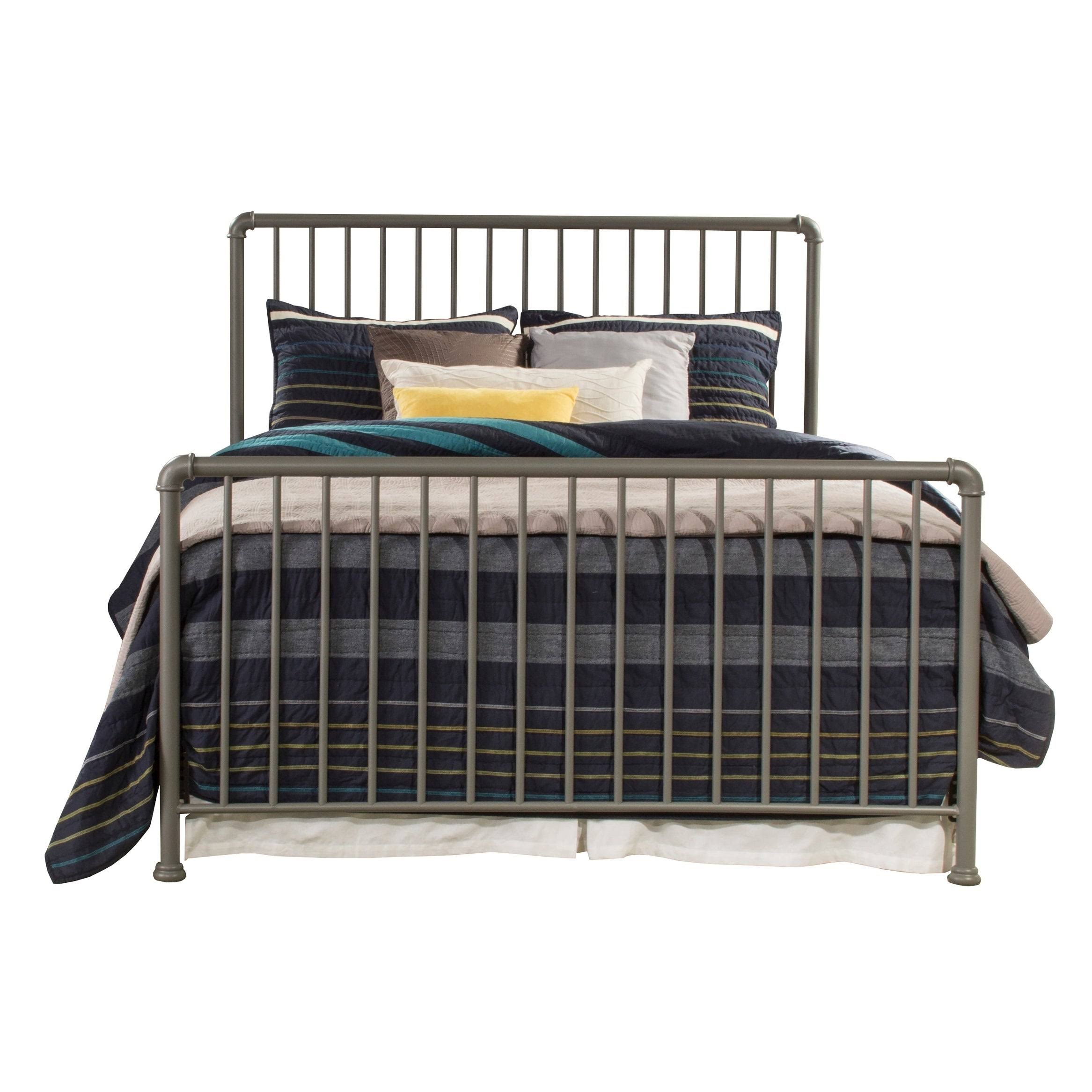 Hillsdale Furniture Brandi Bed Set Frame Included in Stone-Queen